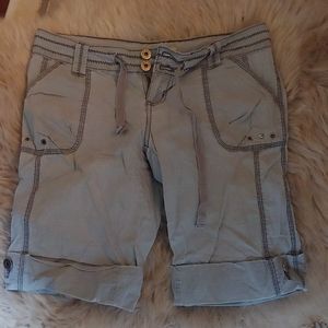 Size 3 Lei Gray Shorts